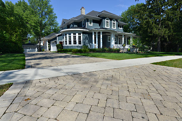 Paver Driveway Replacement in Sarasota Springs, FL